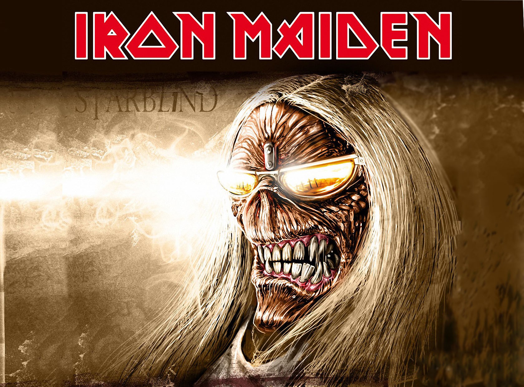 Iron Maiden обложки альбомов